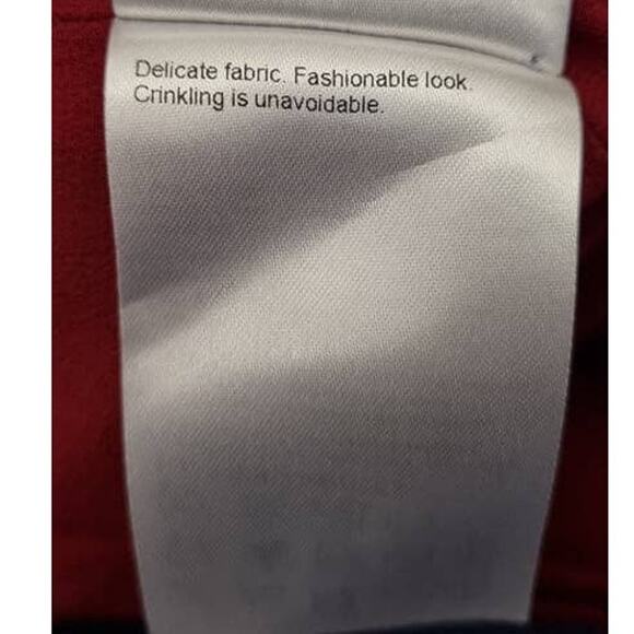 Escada Vermillion Red Satin Two Button Long Sleeve Blazer Size 42 - Picture 8 of 10